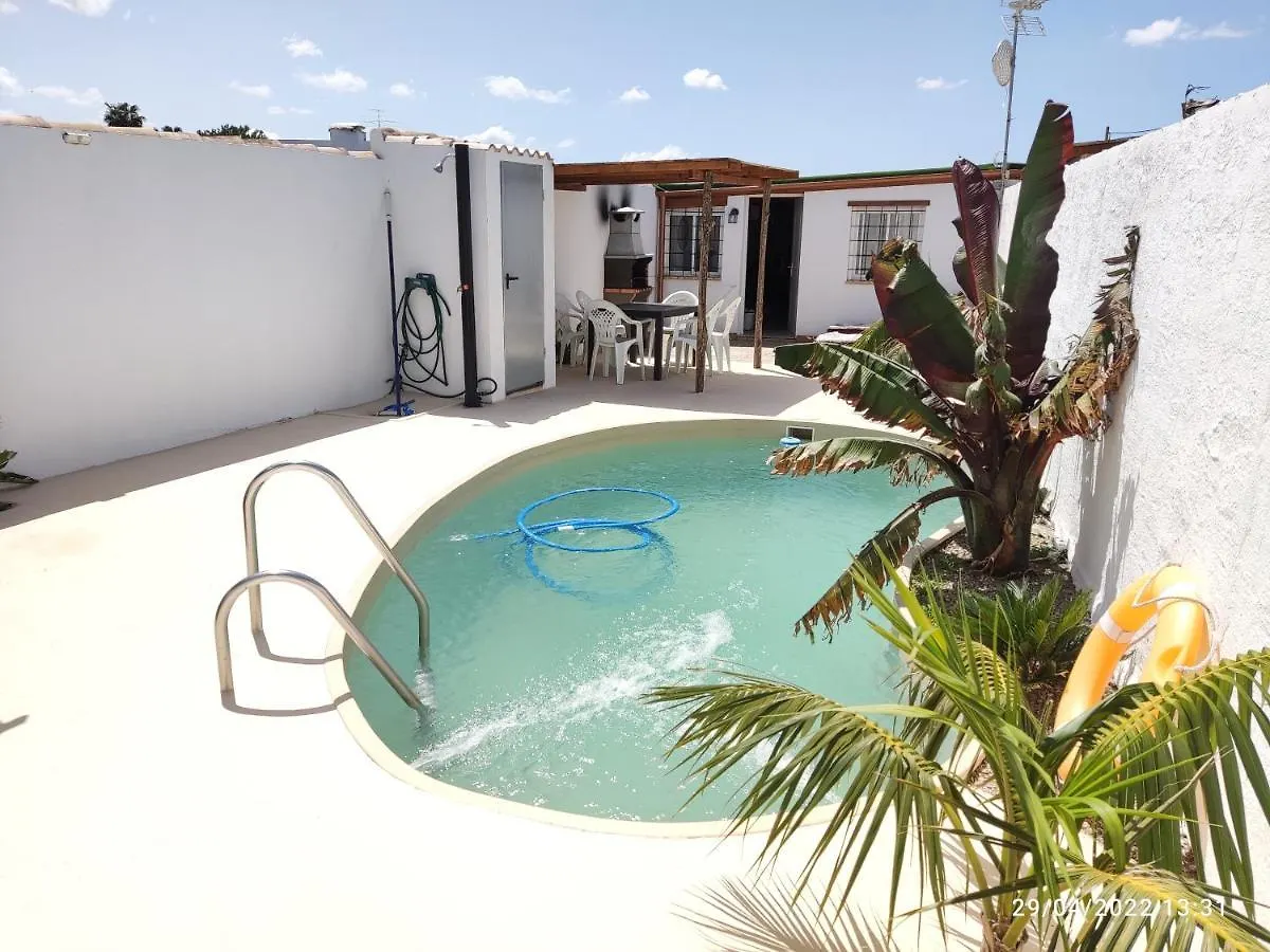 Villa Tokio con jacuzzi y piscina privada Chiclana de la Frontera